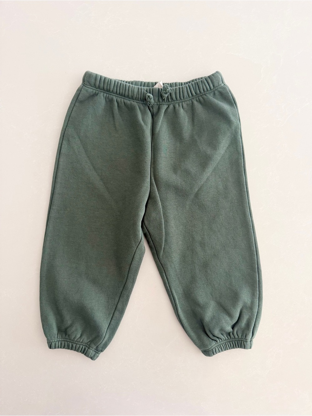 H&M Disney Baby Joggers Sage Green Sweatpants • Size 18M